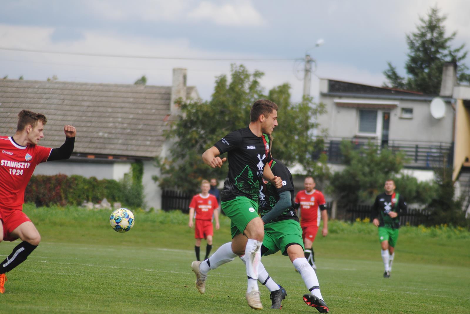 Las Kuczków - Korona-Pogoń Stawiszyn 2:0