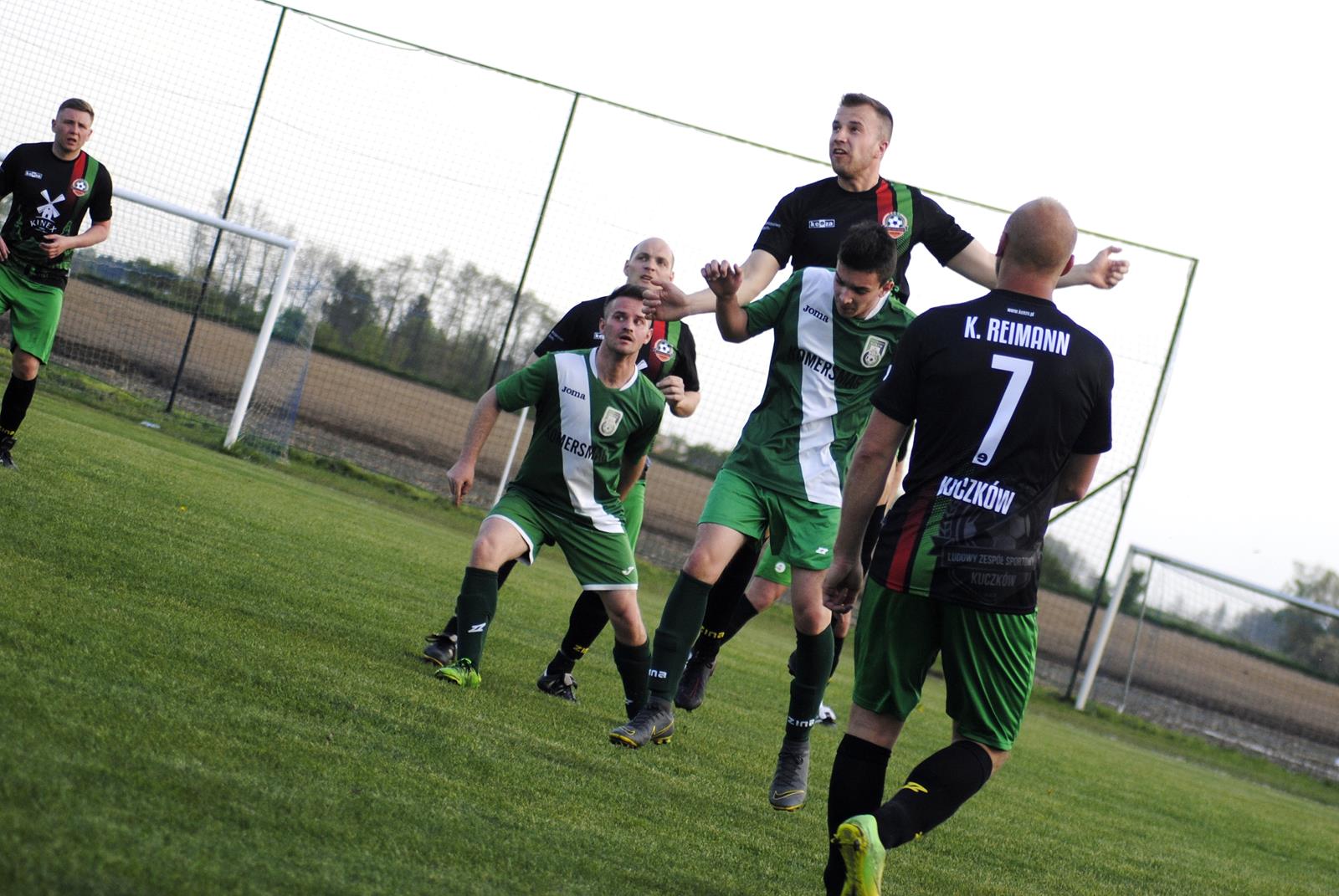 Las Kuczków - GKS Rzgów 5:1