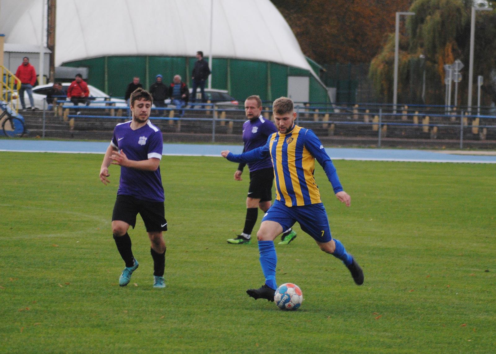 Stal Pleszew - Biały Orzeł Koźmin 2:1