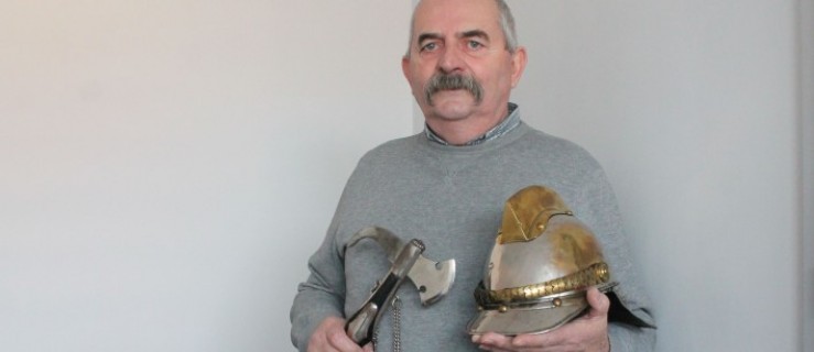 Leszek Rajs stworzył Pleszewskie Muzeum Pożarnictwa. "Strażak musi czuć trwogę przed ogniem" - Zdjęcie główne