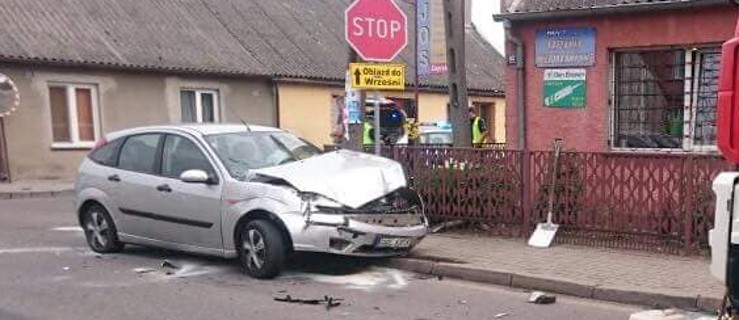 Kolejna kolizja na tym skrzyżowaniu! - Zdjęcie główne