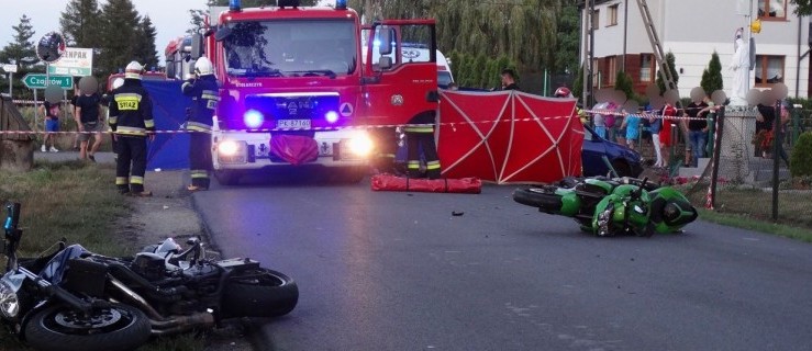 Tragedia pod Kaliszem. Zginął 20-latek z powiatu pleszewskiego - Zdjęcie główne