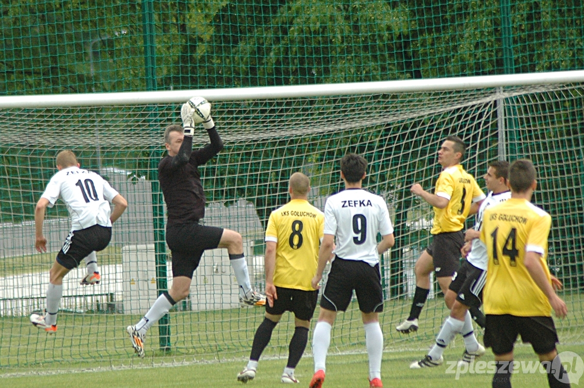 Mecz LKS Gołuchów - Zefka Kobyla Góra - Zdjęcie główne