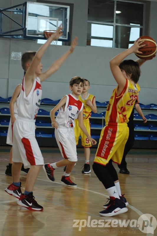 Mecz Kosz Pleszew vs Iskra Osieczna - Zdjęcie główne