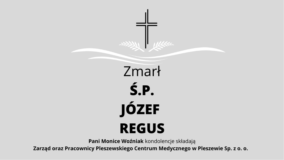 Zmarł Ś.P. Józef Regus - Zdjęcie główne