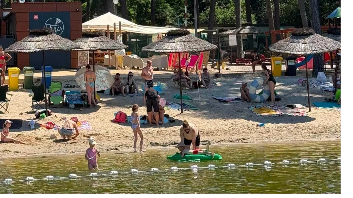 Upały dały się we znaki. WOPR i ratownicy medyczni mieli pełne ręce pracy