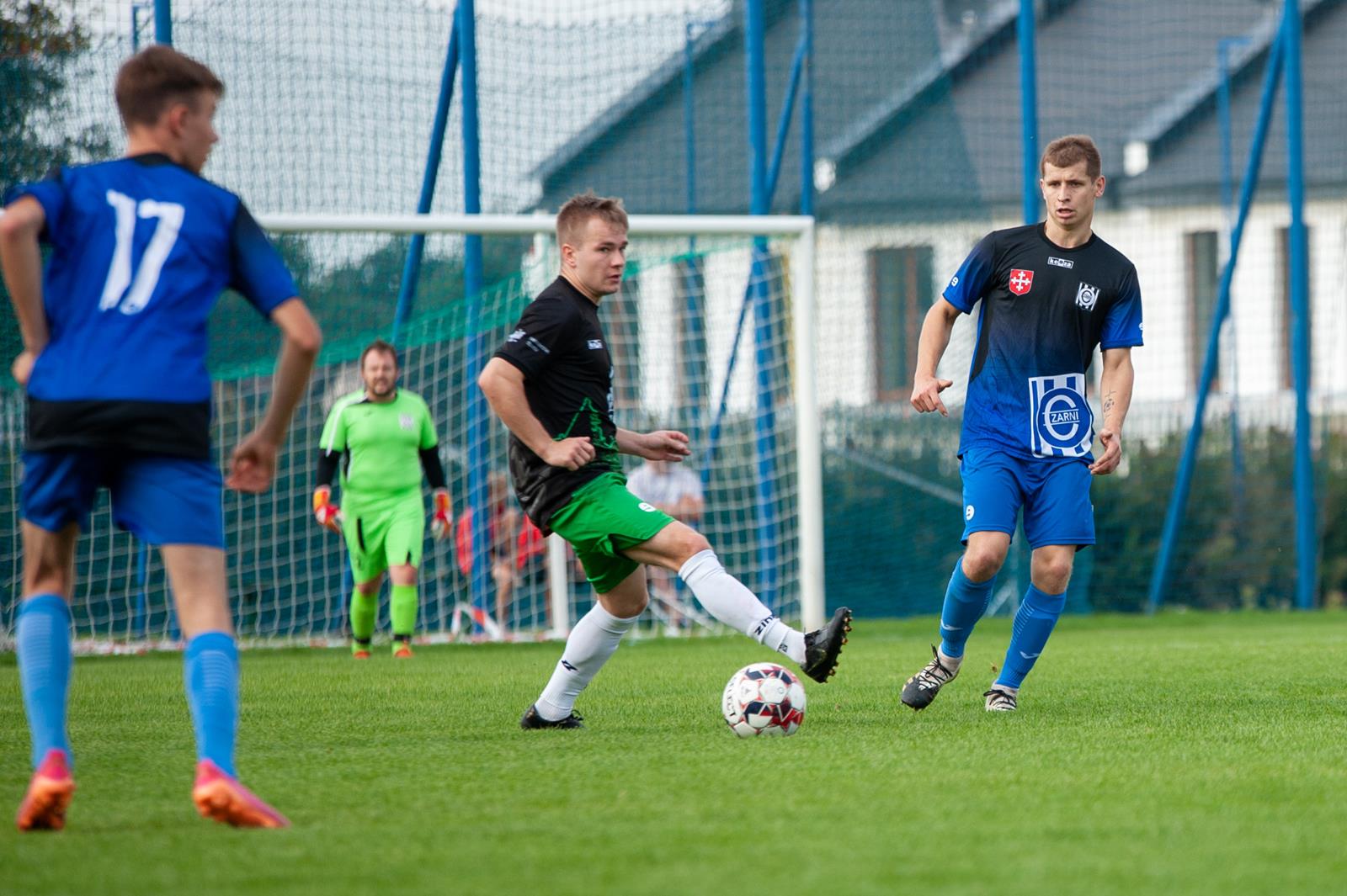 Czarni Dobrzyca - Las Kuczków 1:1