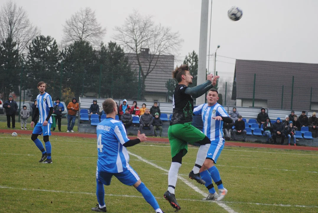 Prosna Chocz - Las Kuczków 1:0