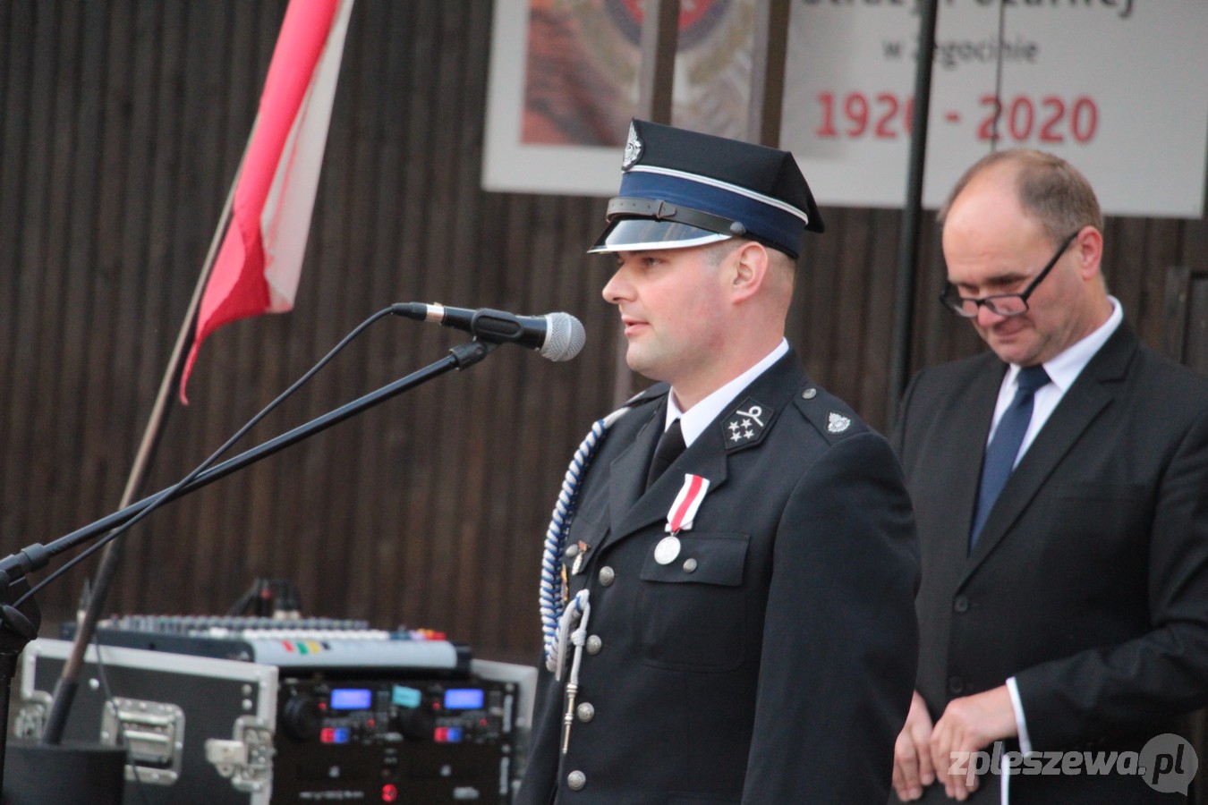 100-lecie OSP Żegocin w gminie Czermin