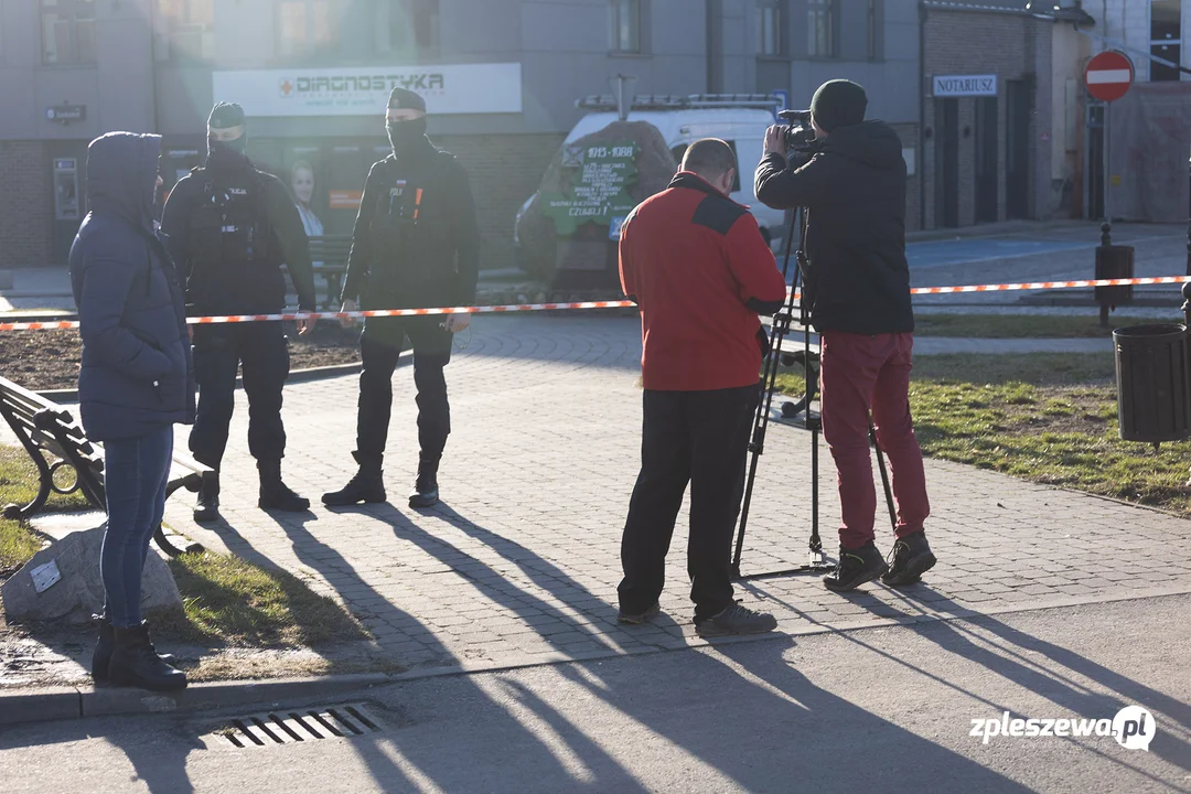 Podwójne zabójstwo w Pleszewie. Do zdarzenia doszło 13 lutego