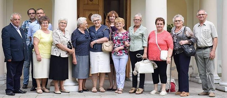 Dobrzyca. Uczestnicy Senior-Wigor na wystawie w muzeum - Zdjęcie główne