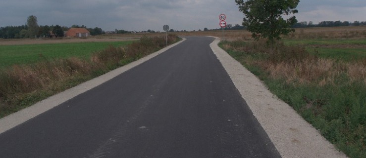 Jest nowa droga z Kajewa do Wszołowa - Zdjęcie główne
