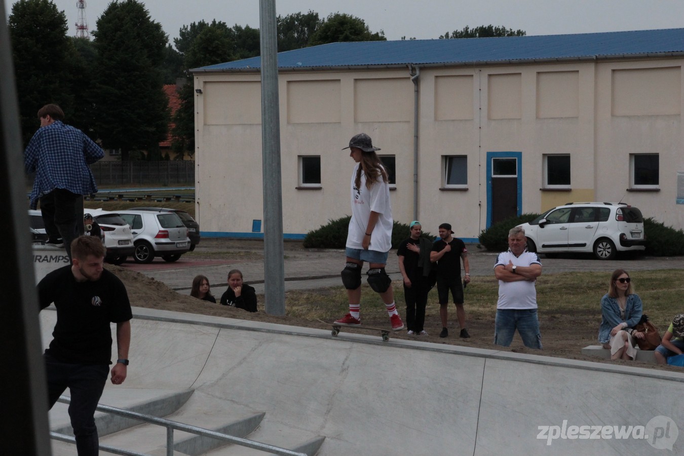 Otwarcie skateparku w Pleszewie