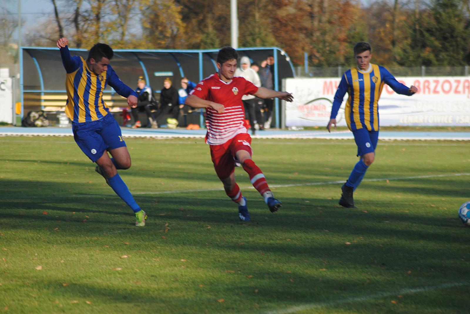 Stal Pleszew - Piast Czekanów 1:1