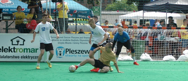 Street Soccer Pleszew 2017 w toku [ZDJĘCIA] - Zdjęcie główne