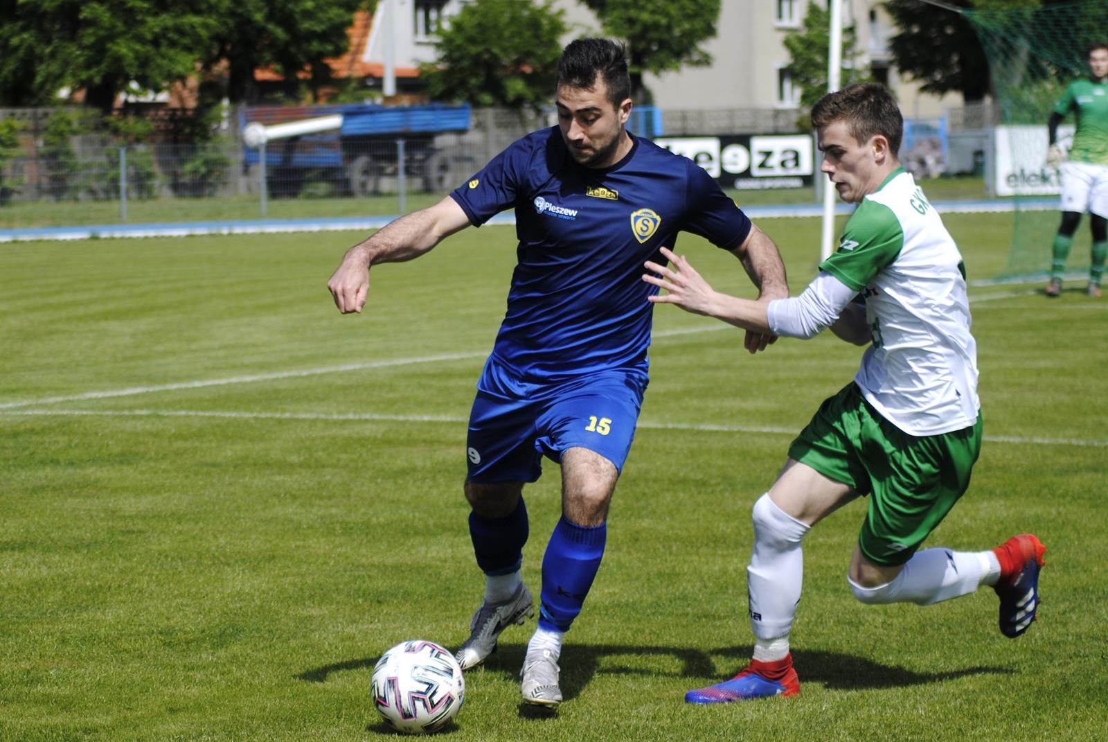 Stal Pleszew - Vitcovia Witkowo 1:0