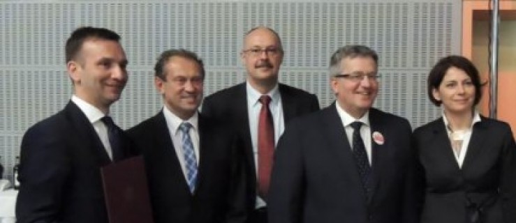 FAMOT z wyróżnieniem od Prezydenta RP - Zdjęcie główne