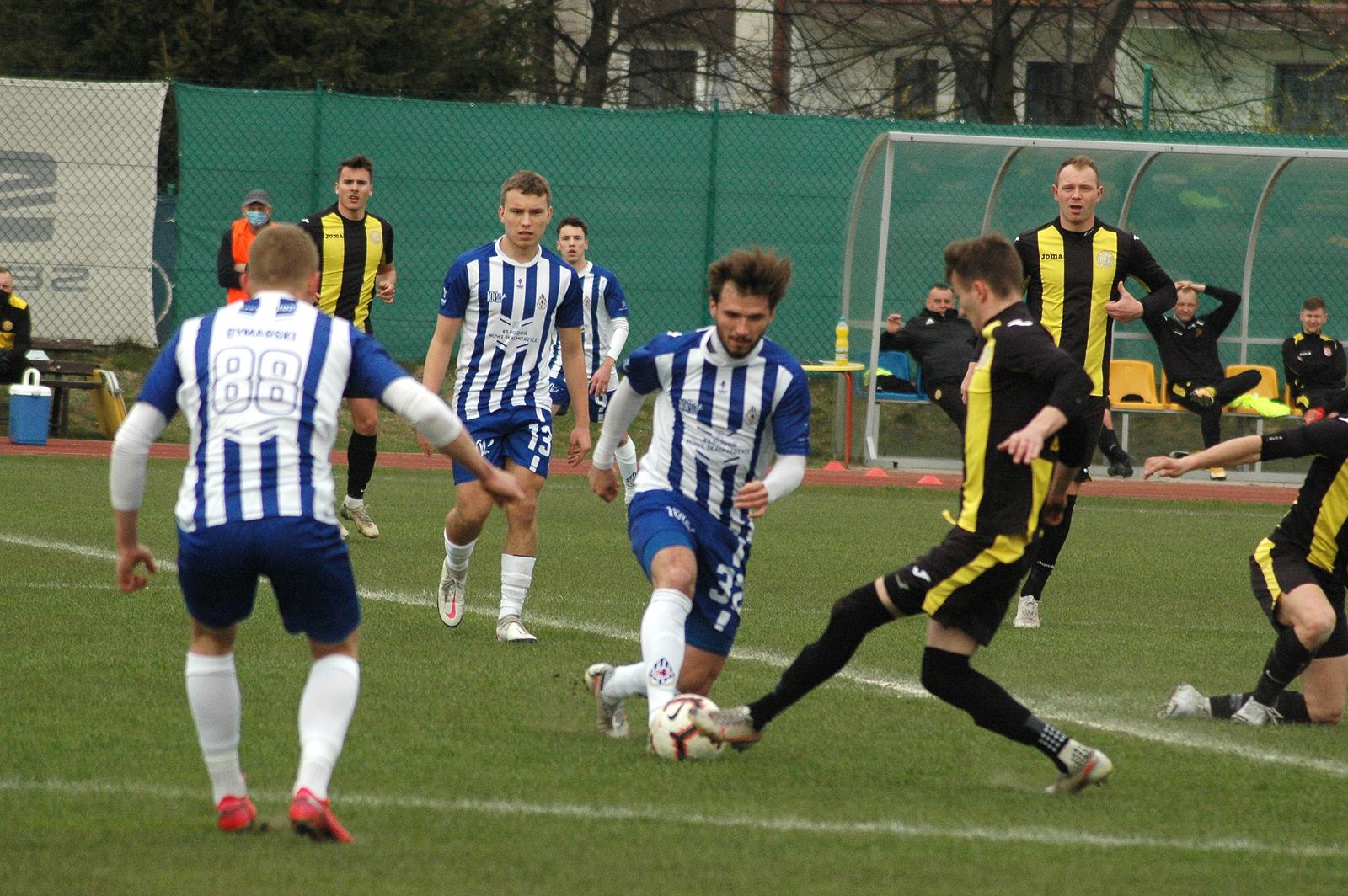 LKS Gołuchów - Pogoń Nowe Skalmierzyce 3:1