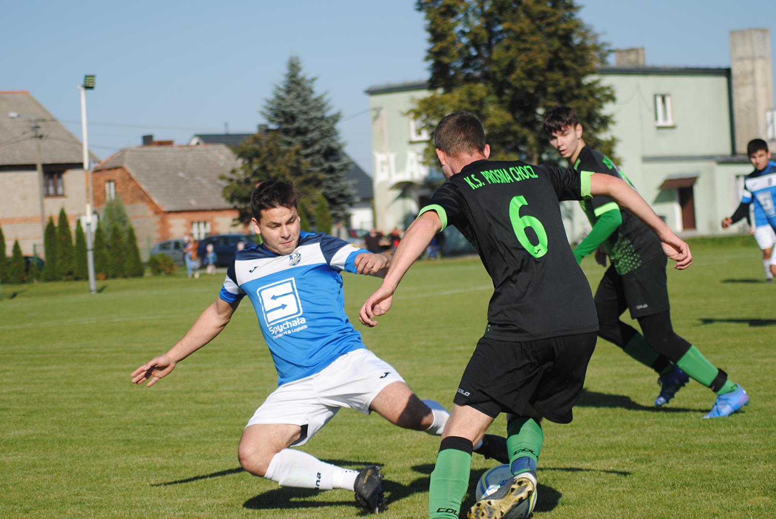 Gladiatorzy Pieruszyce - Prosna Chocz 3:3