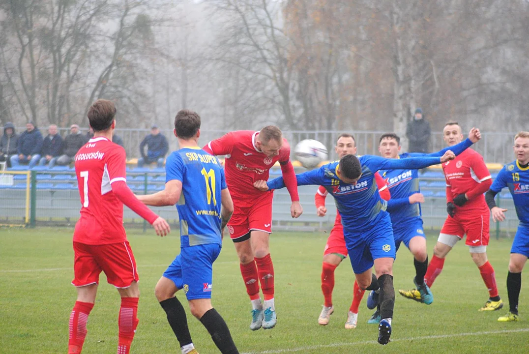 LKS Gołuchów - SKP Słupca 2:2