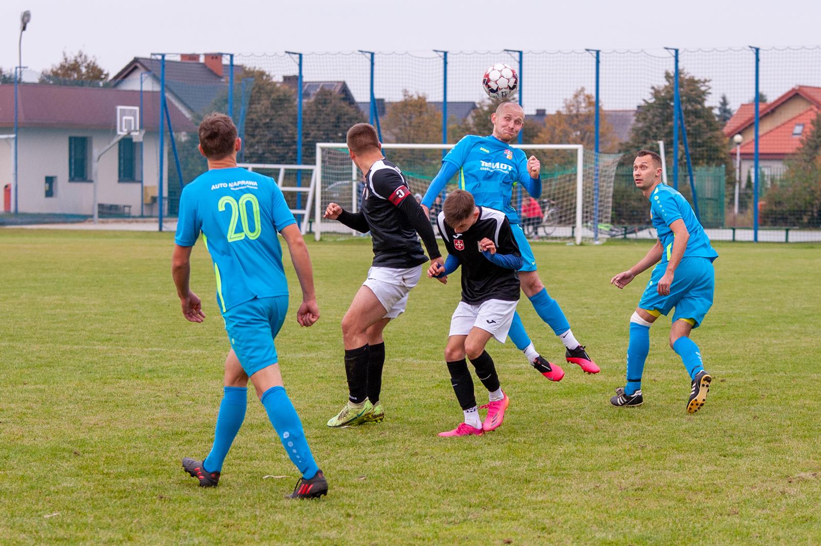 Czarni Dobrzyca - Zębców Ostrów Wlkp. 1:0