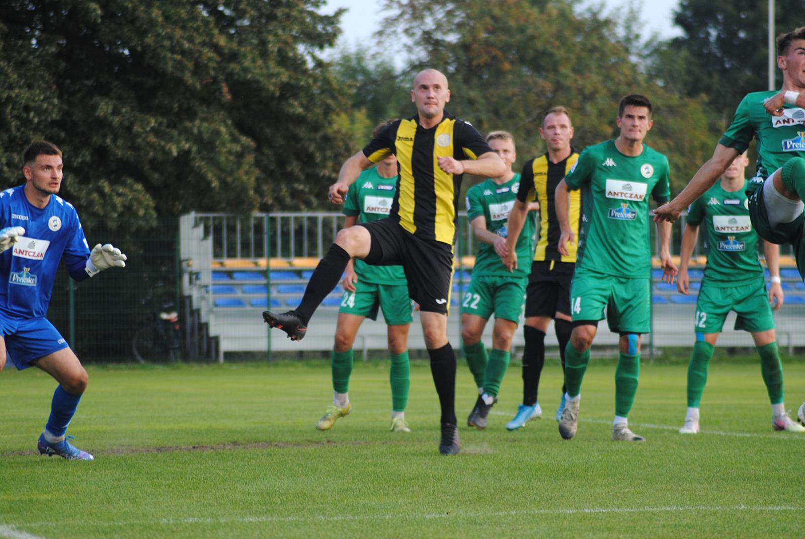 LKS Gołuchów - KKS II 1925 Kalisz 5:3