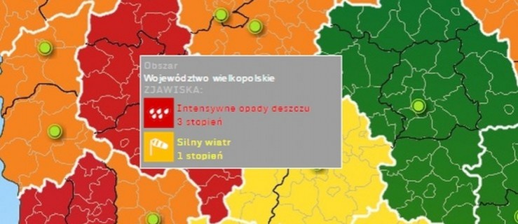 Uwaga, wiatr i deszcze będą silniejsze - Zdjęcie główne