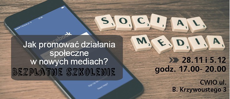 Dowiedzą się, jak promować działania społeczne  - Zdjęcie główne