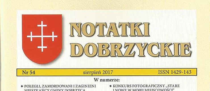 Nowe Notatki Dobrzyckie już wydane! - Zdjęcie główne