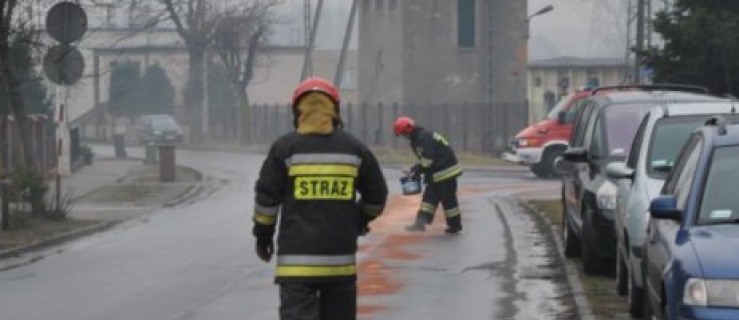 Pleszew. Utrudnienia na ul. Piaski - Zdjęcie główne