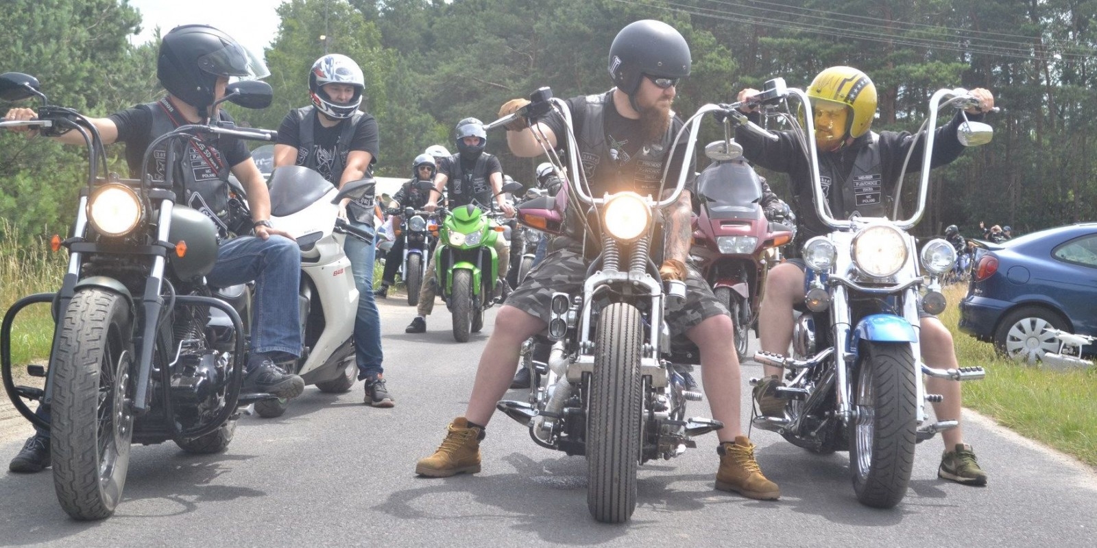 Chocz. III Motocyklowy Western Zlot - Zdjęcie główne