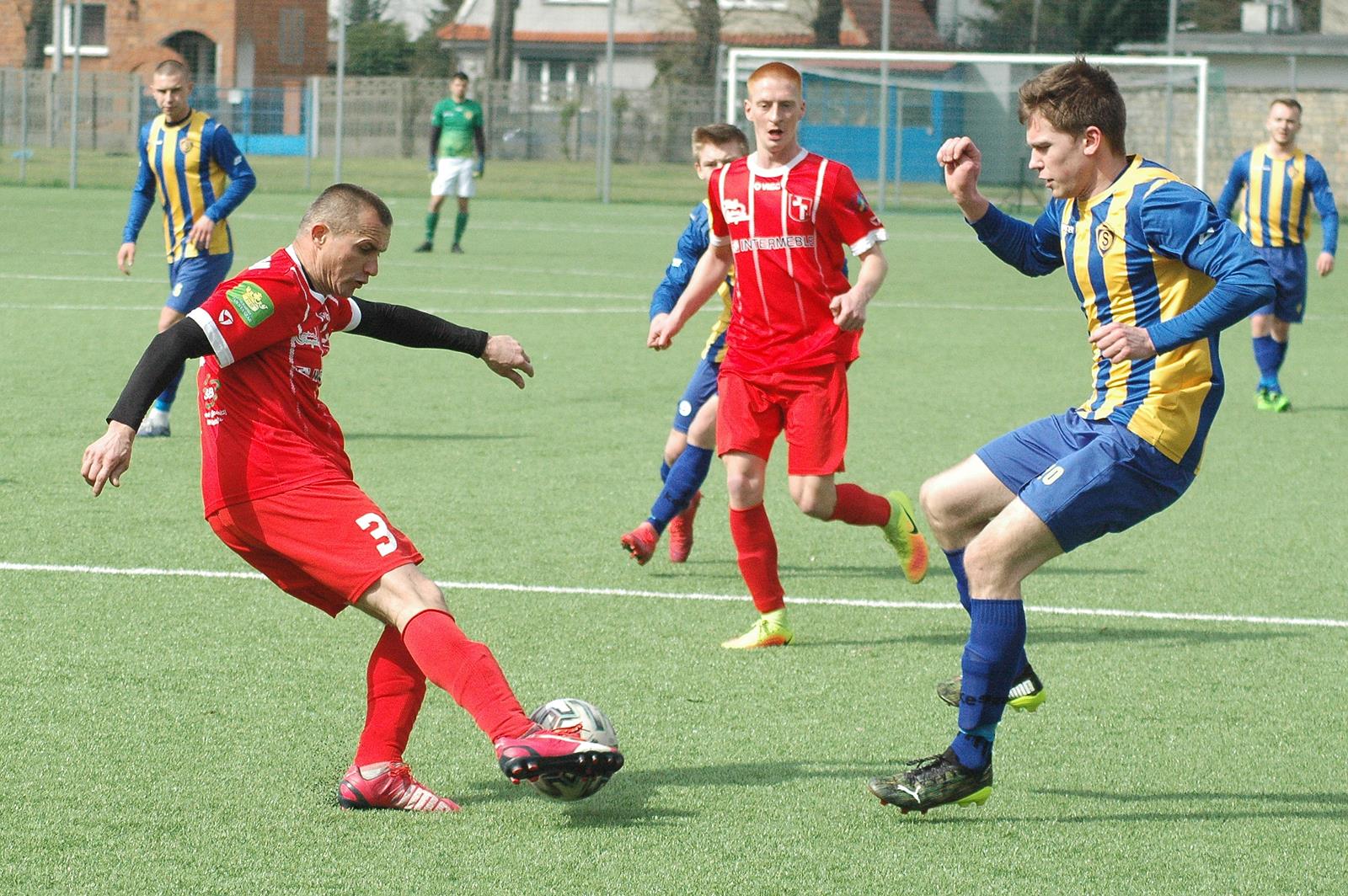 Stal Pleszew - GKS Sompolno 4:2