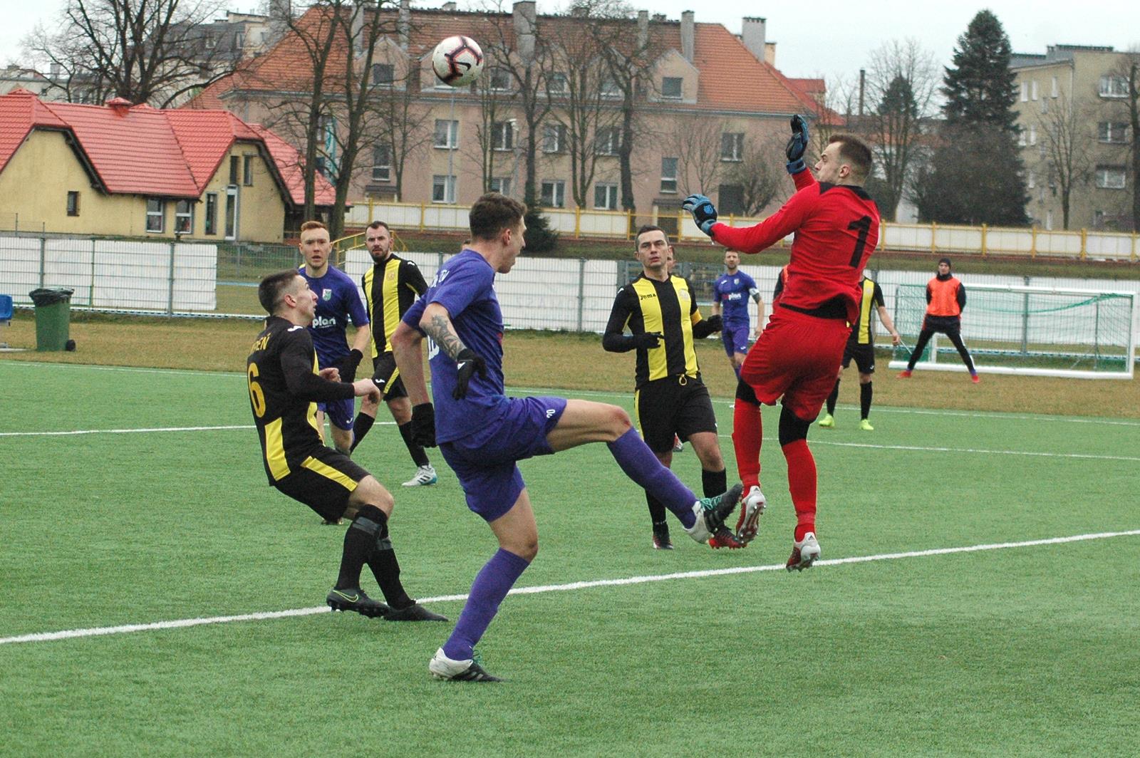 Opóźniony start przygotowań LKS-u Gołuchów - Zdjęcie główne