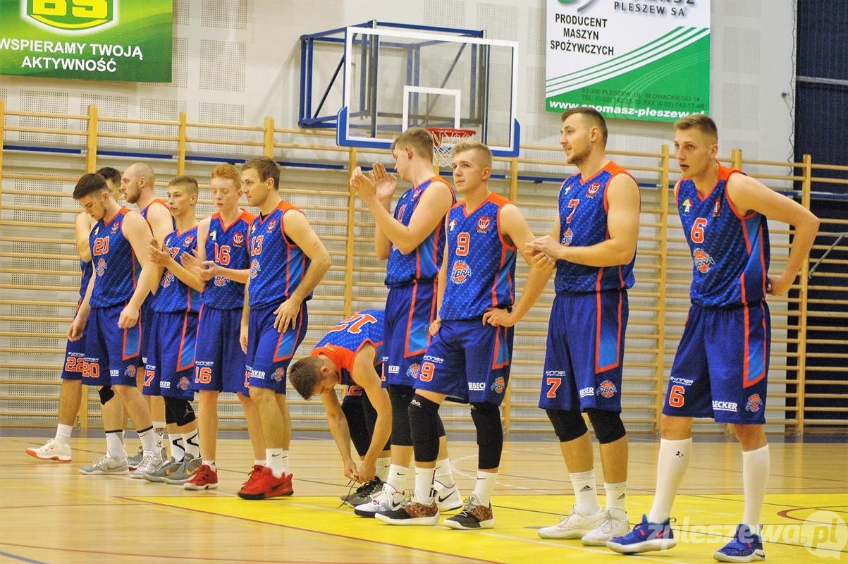 Kosz Pleszew - Obra Kościan 75:82 - Zdjęcie główne