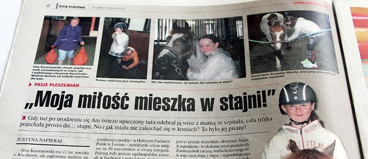 Jej miłość mieszka w stajni! Zobaczcie filmik  - Zdjęcie główne