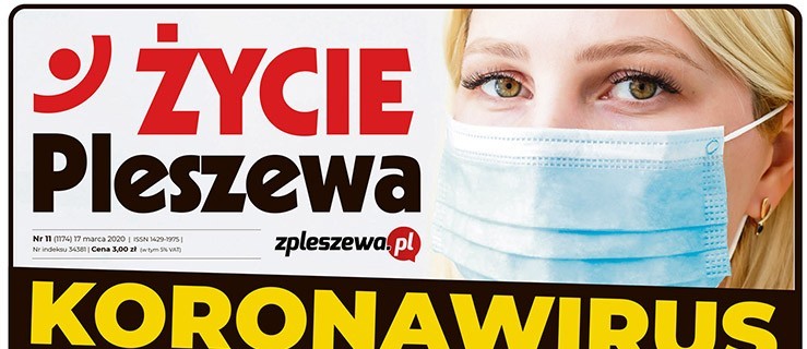 KUP E-WYDANIE ŻYCIA PLESZEWA - ZOSTAŃ W DOMU - Zdjęcie główne