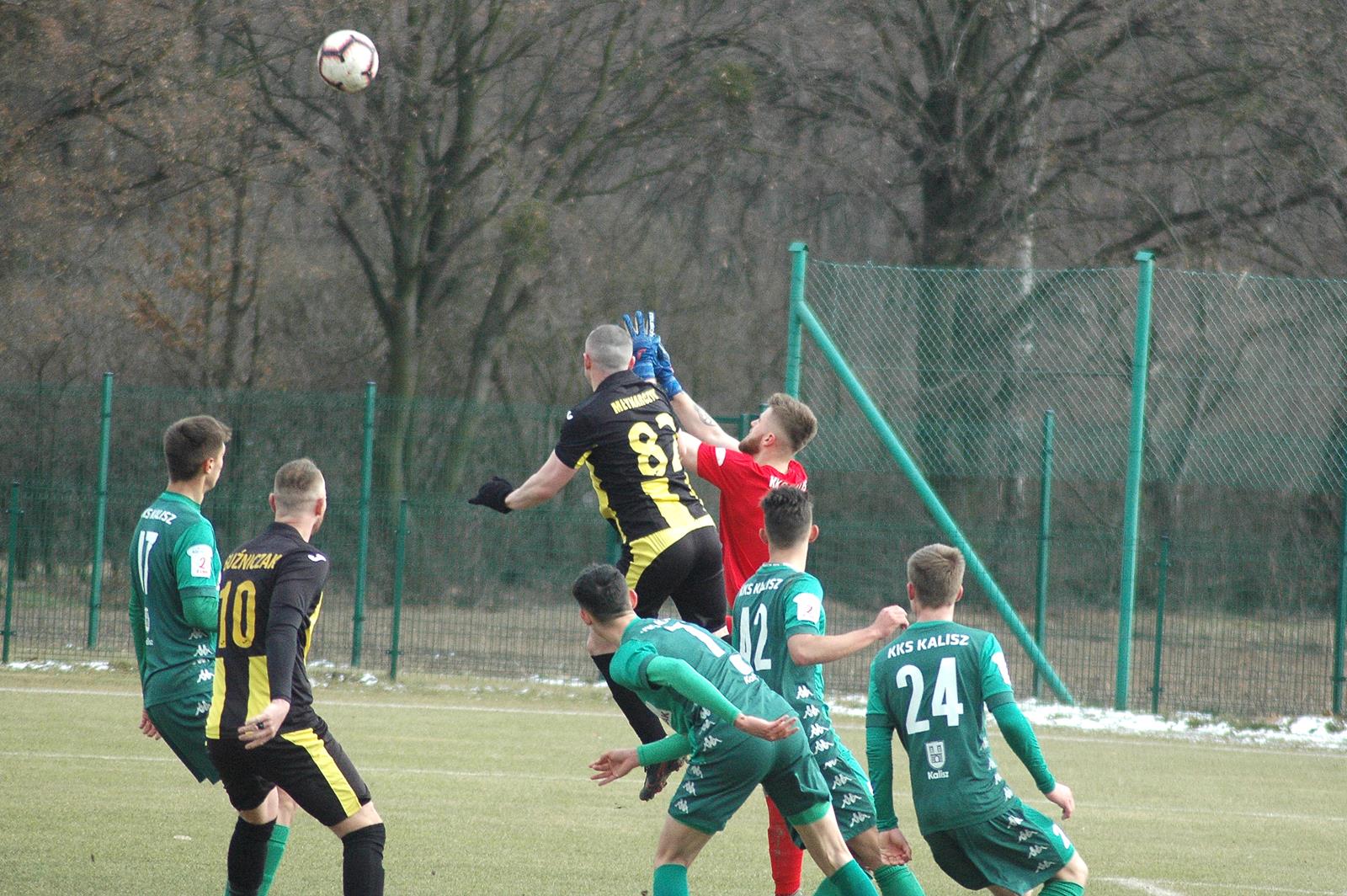 LKS Gołuchów  - KKS II 1925 Kalisz 1:0