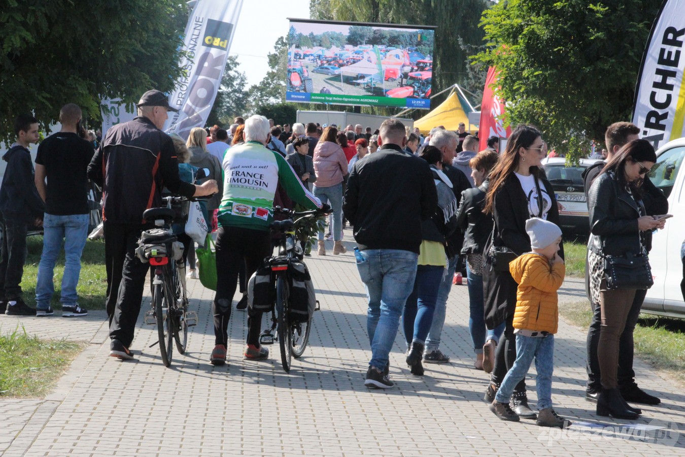 Jesienne targi AGROMARSZ 2021 w Marszewie