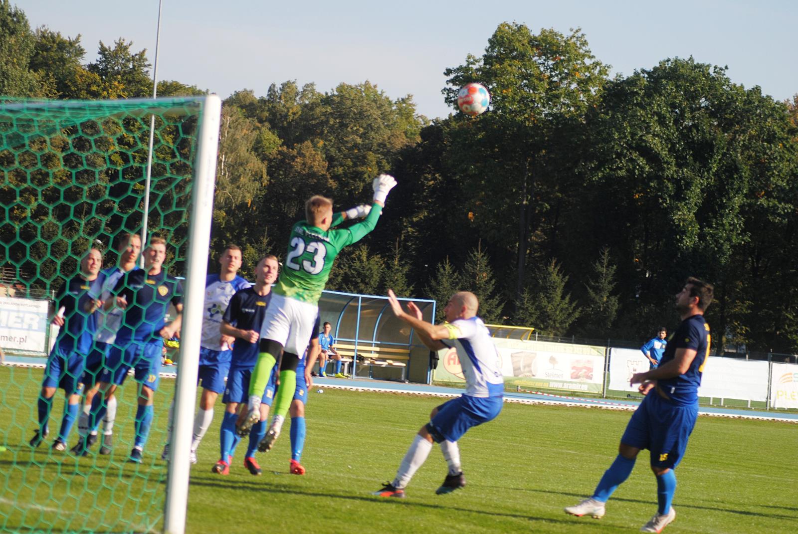 Stal Pleszew - Warta Śrem 2:3