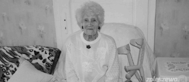 Zmarła najstarsza mieszkanka Turska. Helena Wróblewska miała 101 lat - Zdjęcie główne