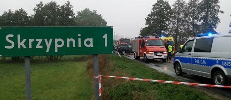 Tragedia w gminie Czermin. 6 osób poszkodowanych, jedna ofiara śmiertelna - Zdjęcie główne