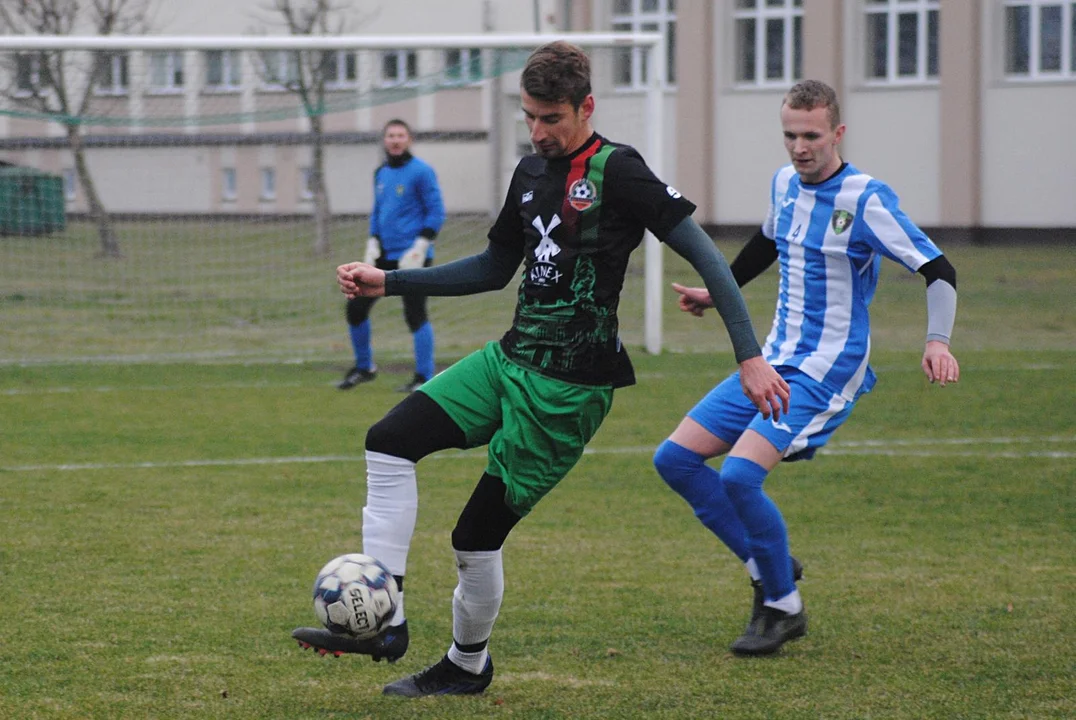 Prosna Chocz - Las Kuczków 1:0