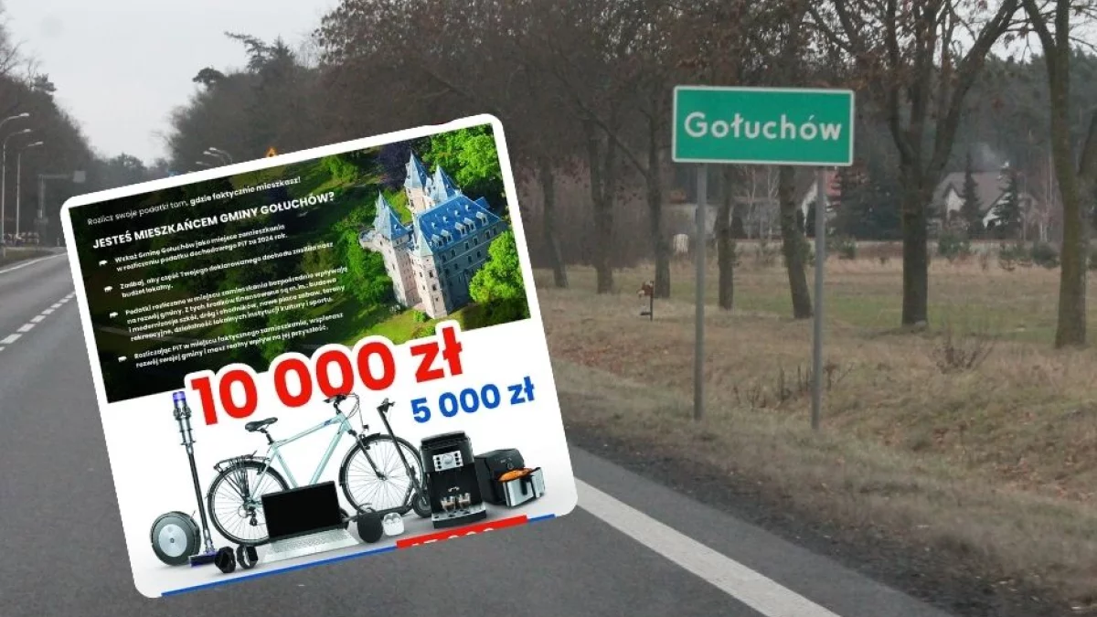 Rusza loteria "Rozlicz PIT w Gołuchowie". Do wygrania nagrody o wartości 45.000 zł! - Zdjęcie główne