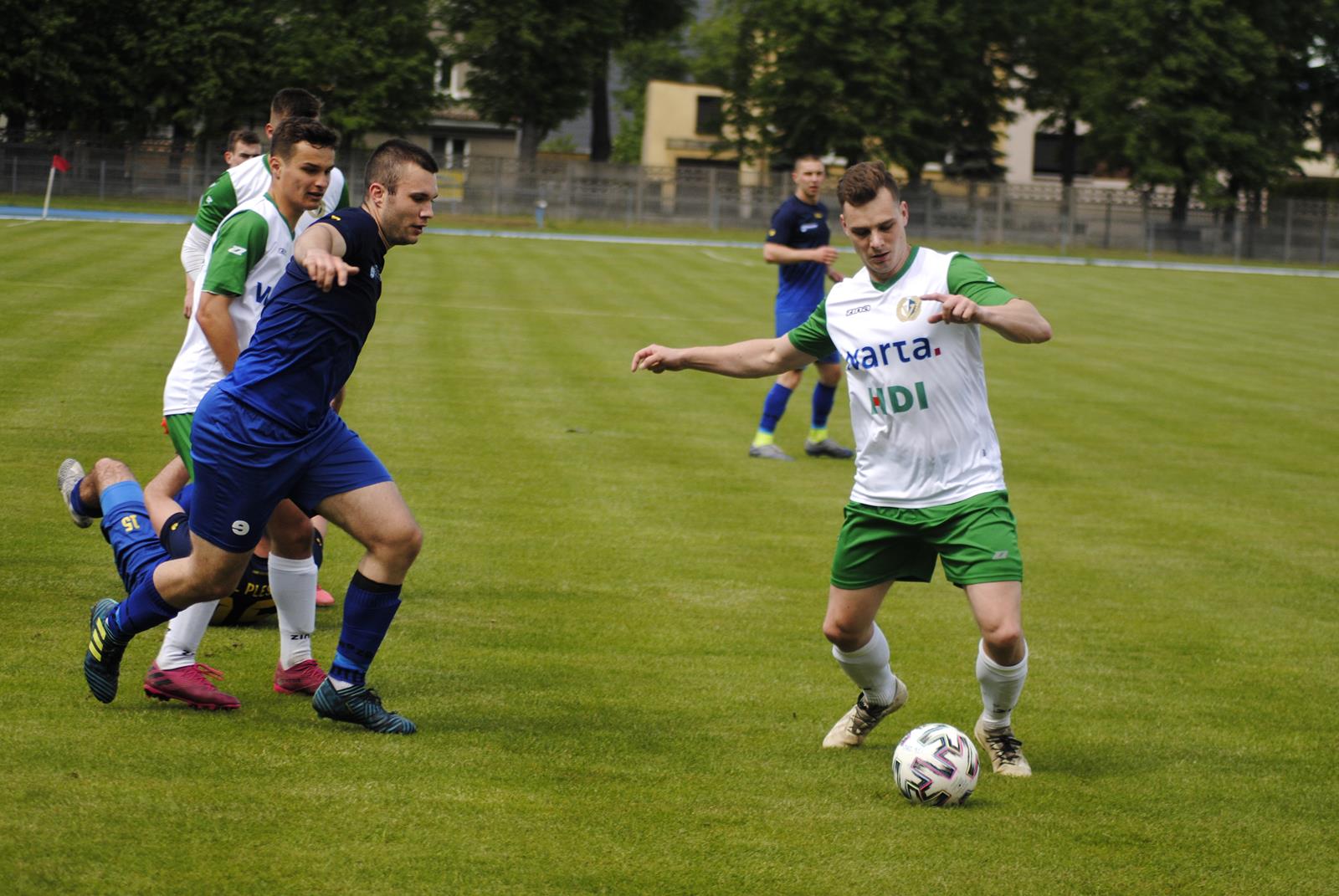 Stal Pleszew - Vitcovia Witkowo 1:0