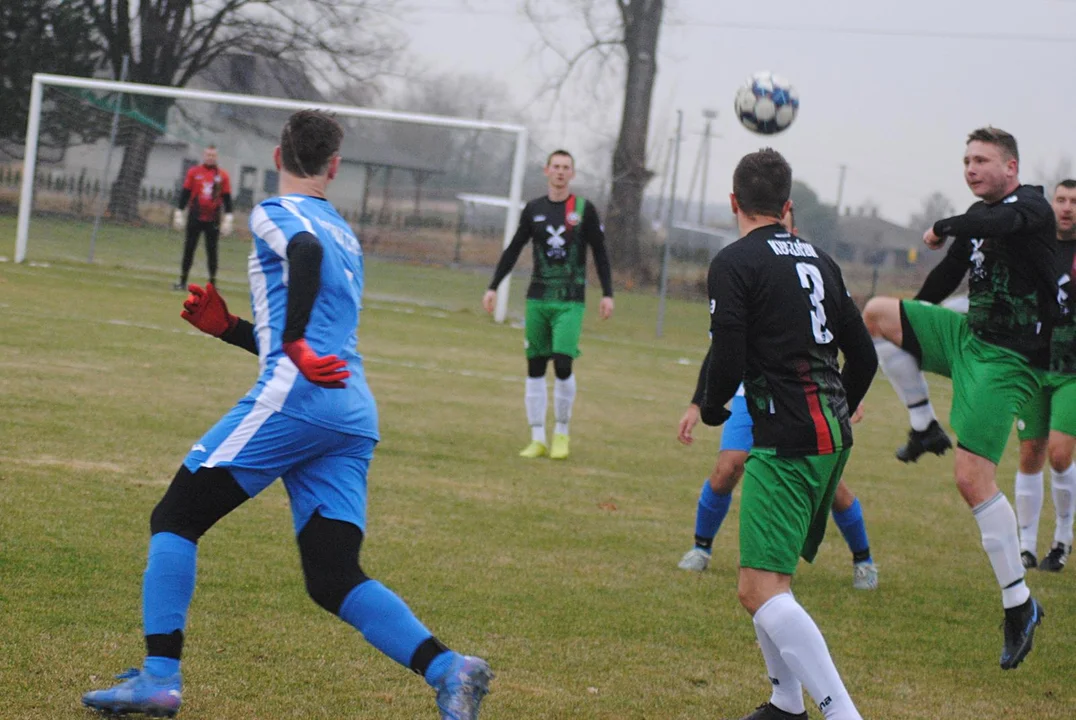 Prosna Chocz - Las Kuczków 1:0