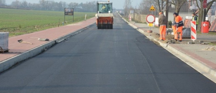 Jutro oficjalne otwarcie ul. 70 PP w Pleszewie  - Zdjęcie główne