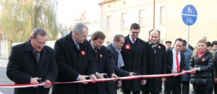 Wspólnie otworzyli ul. Kaczyńskiego - Zdjęcie główne