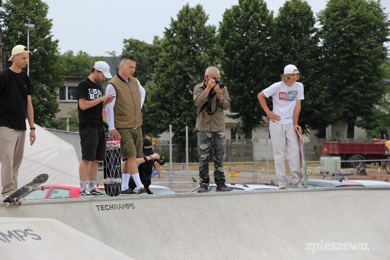 Otwarcie skateparku w Pleszewie