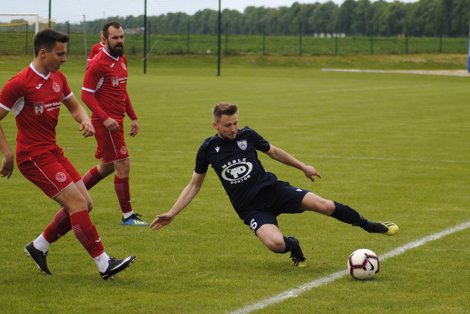 LKS Gołuchów - Odolanovia Odolanów 5:0