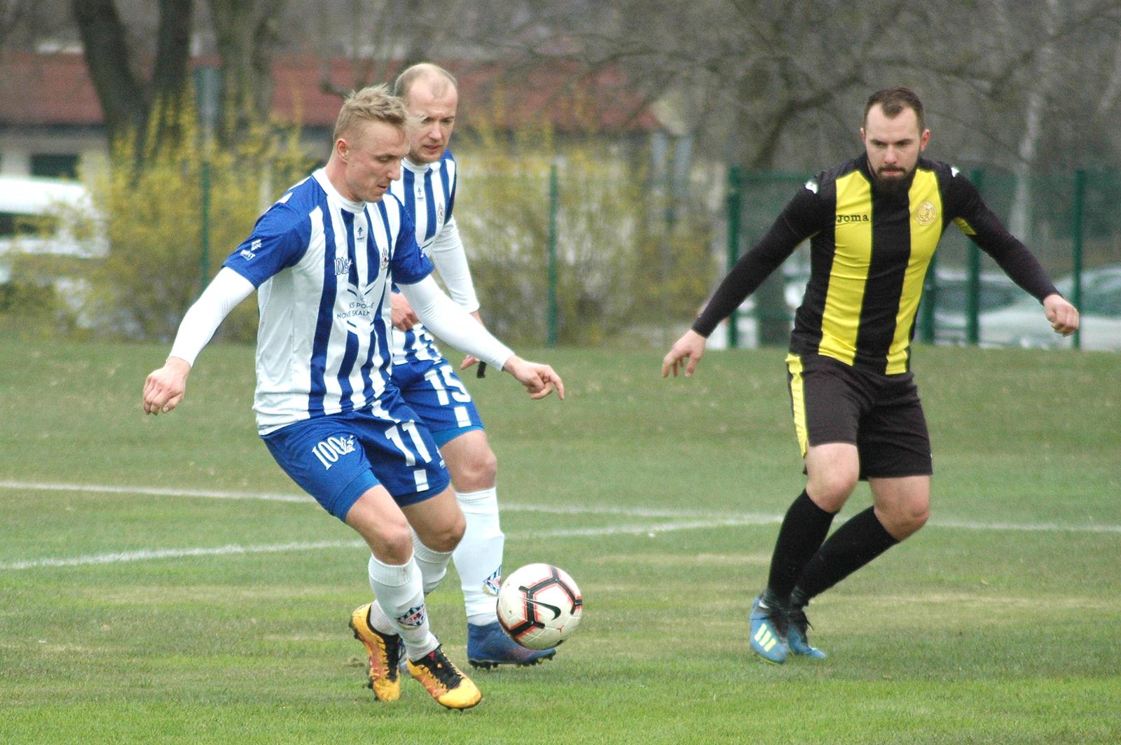 LKS Gołuchów - Pogoń Nowe Skalmierzyce 3:1